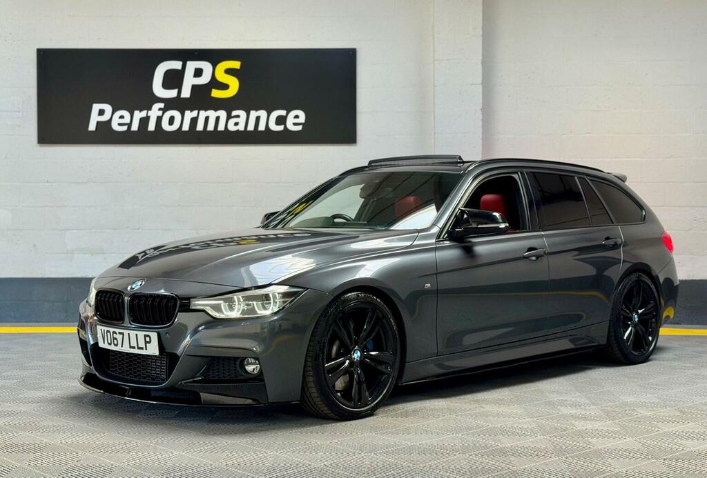 BMW 3 Series 3.0 335D M Sport Touring Xdrive Euro 6 S S Grey
