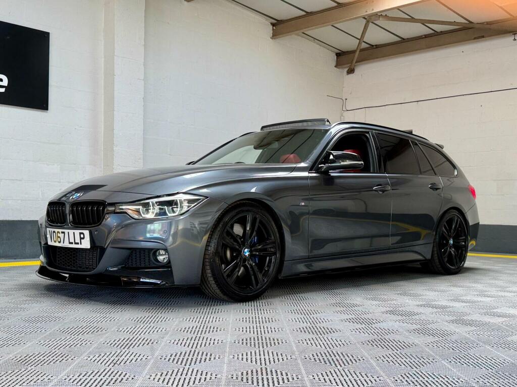 BMW 3 Series 3.0 335D M Sport Touring Xdrive Euro 6 S S Grey #5