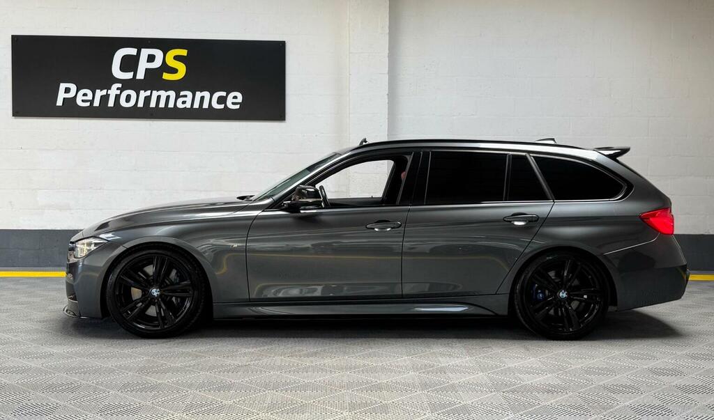 BMW 3 Series 3.0 335D M Sport Touring Xdrive Euro 6 S S Grey #2
