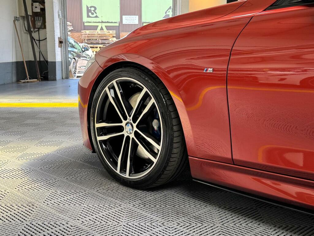 BMW 3 Series 3.0 335D M Sport Shadow Edition Touring Xdriv Orange #5