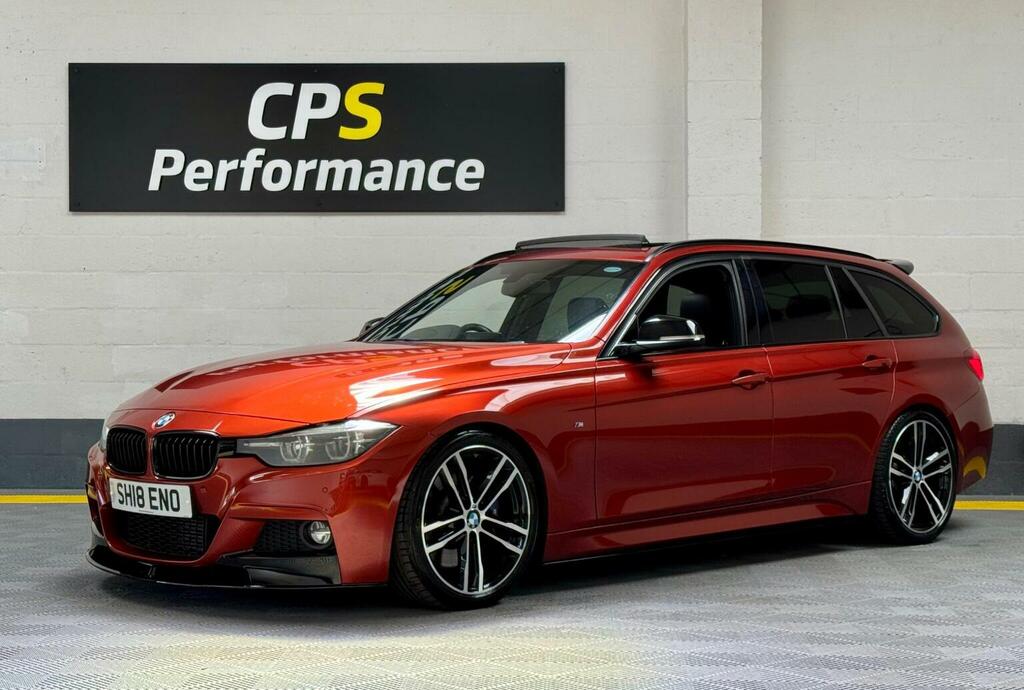 BMW 3 Series 3.0 335D M Sport Shadow Edition Touring Xdriv Orange