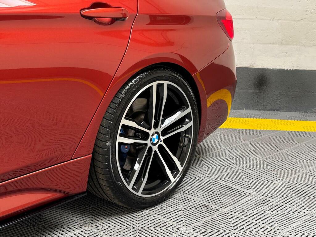 BMW 3 Series 3.0 335D M Sport Shadow Edition Touring Xdriv Orange #6