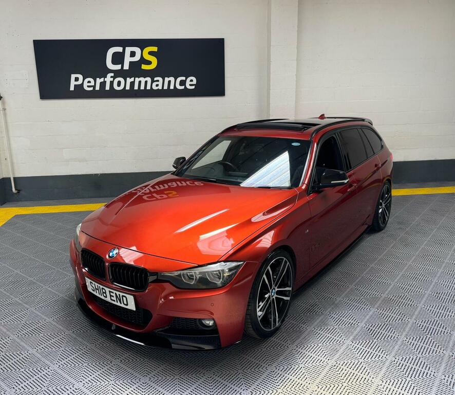 BMW 3 Series 3.0 335D M Sport Shadow Edition Touring Xdriv Orange #3