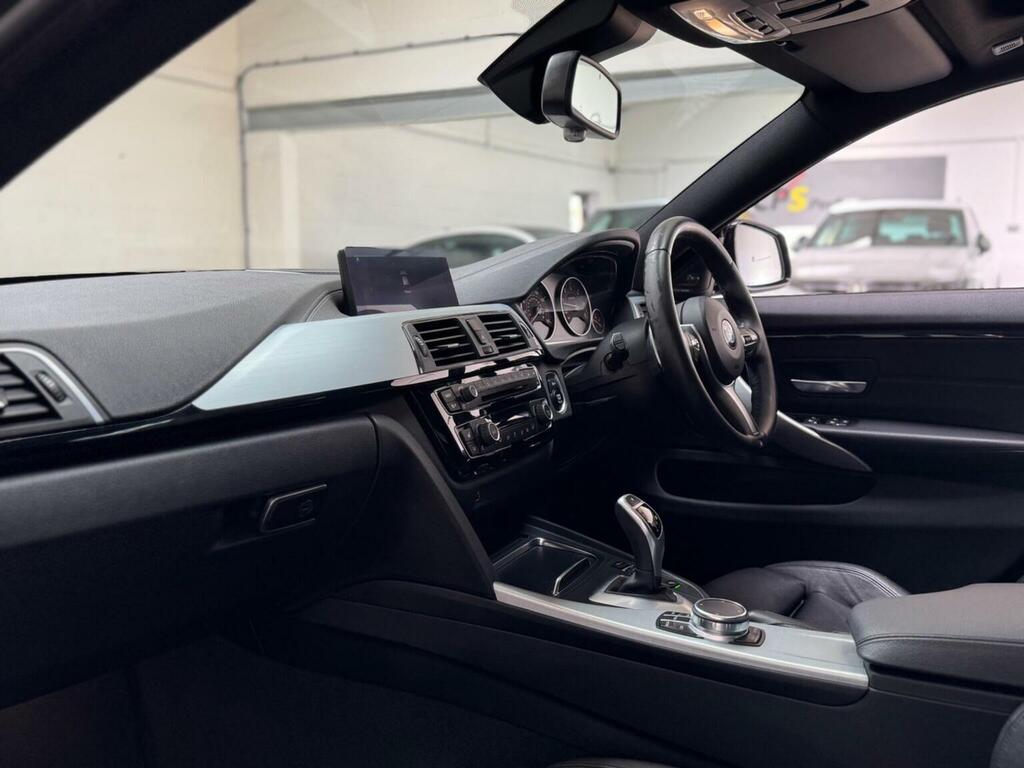 BMW 4 Series Gran Coupe Gran Coupe Silver #14