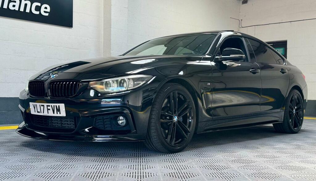 BMW 4 Series Gran Coupe 3.0 430D M Sport Euro 6 S S Black #3