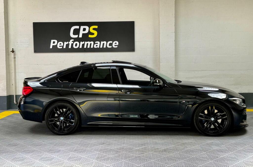 BMW 4 Series Gran Coupe Gran Coupe Silver #12