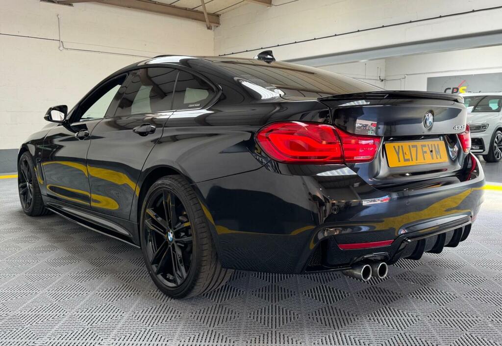 BMW 4 Series Gran Coupe Gran Coupe Silver #10