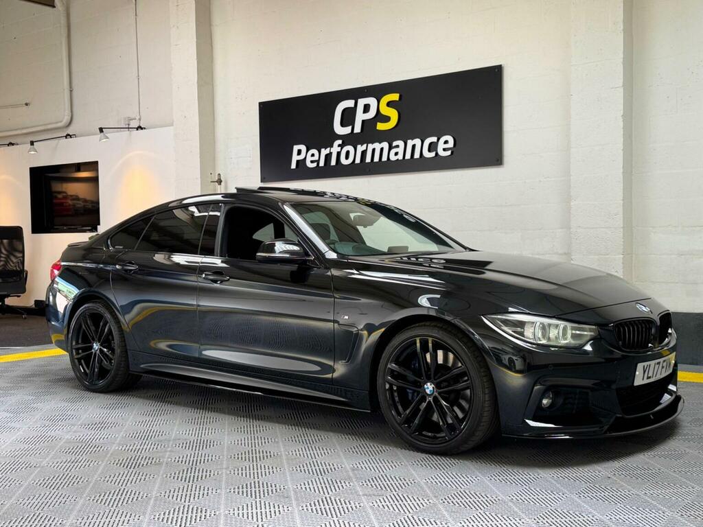 BMW 4 Series Gran Coupe Gran Coupe Silver #11