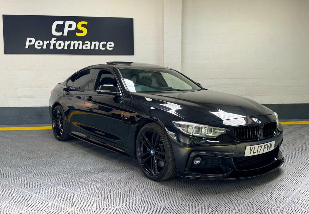 BMW 4 Series Gran Coupe Gran Coupe Silver #8