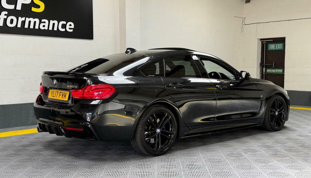 BMW 4 Series Gran Coupe Gran Coupe Silver #7