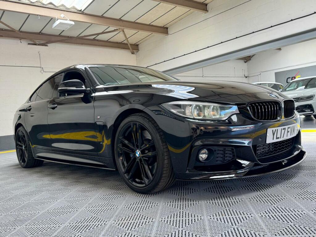 BMW 4 Series Gran Coupe Gran Coupe Silver #9
