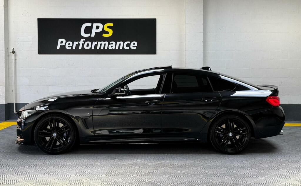BMW 4 Series Gran Coupe 3.0 430D M Sport Euro 6 S S Black #6