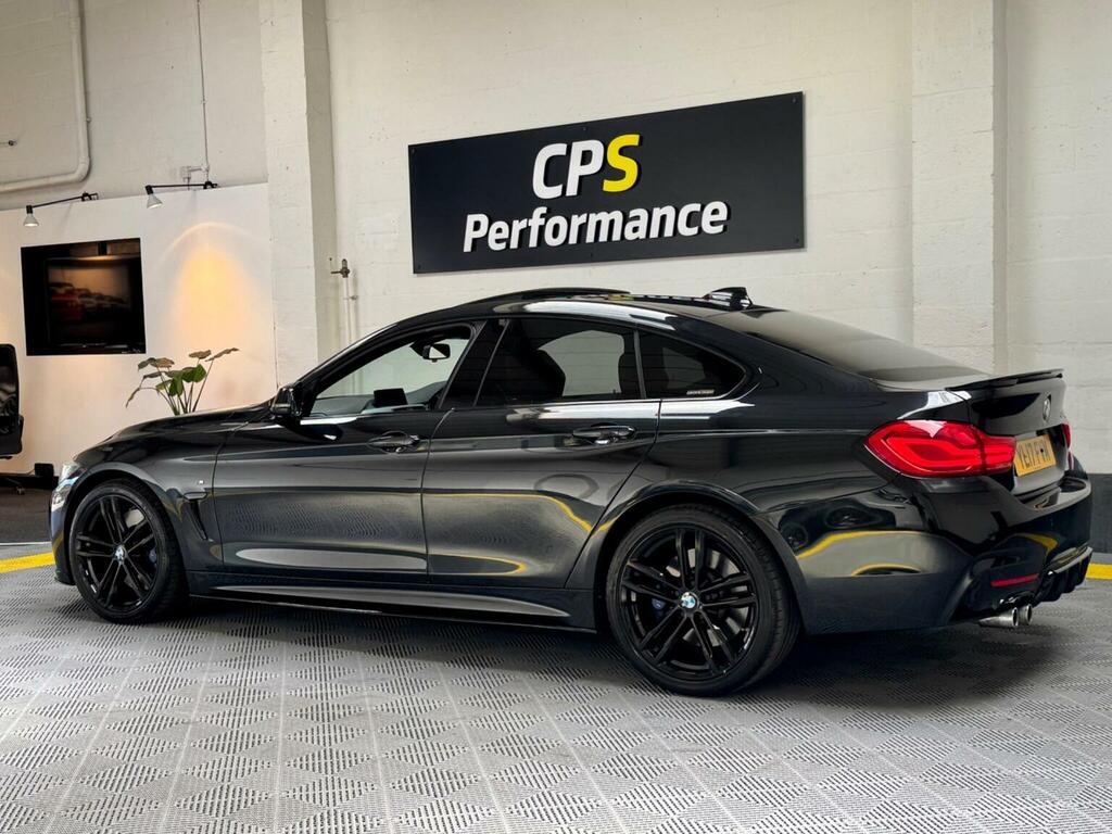 BMW 4 Series Gran Coupe 3.0 430D M Sport Euro 6 S S Black #5