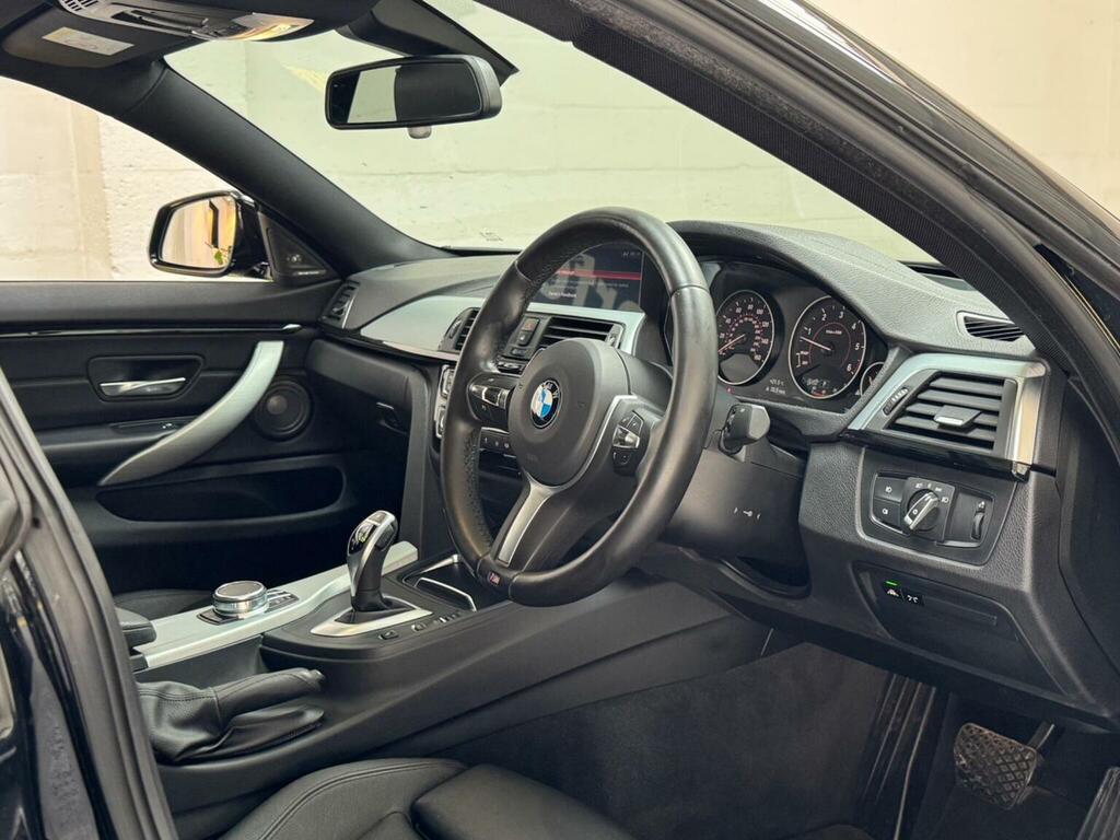 BMW 4 Series Gran Coupe Gran Coupe Silver #17