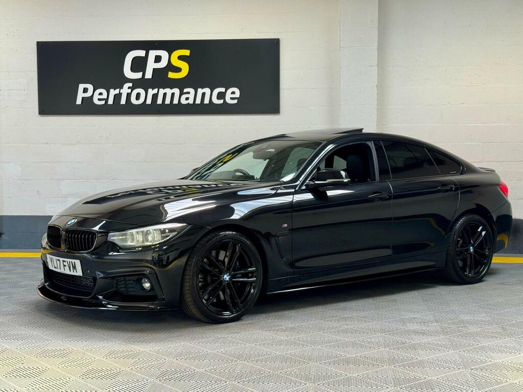BMW 4 Series Gran Coupe 3.0 430D M Sport Euro 6 S S Black
