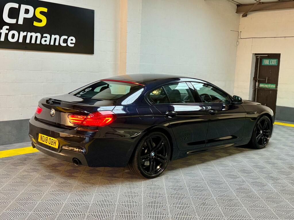 BMW 6 Series Gran Coupe M Sport Silver #11