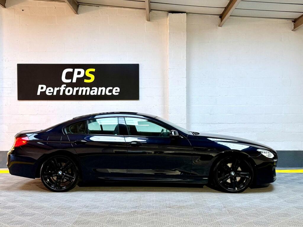 BMW 6 Series Gran Coupe M Sport Silver #10