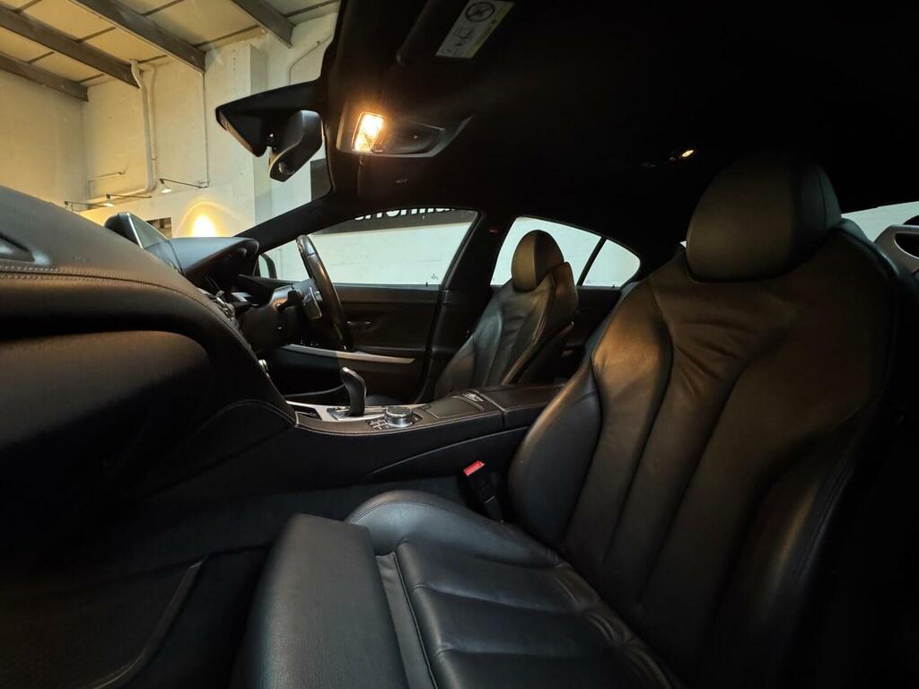 BMW 6 Series Gran Coupe M Sport Silver #16