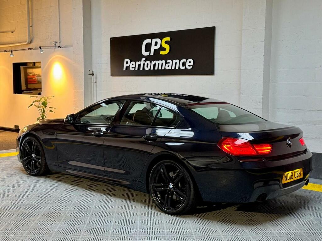 BMW 6 Series Gran Coupe 3.0 640D M Sport Euro 6 S S Black #5