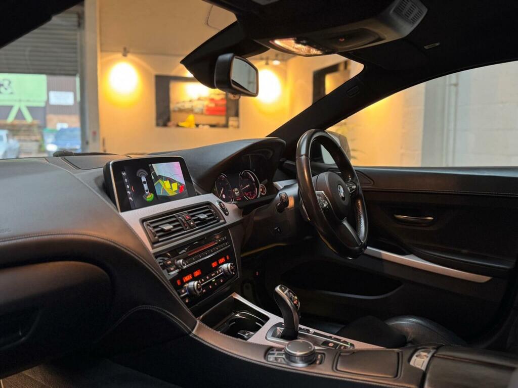 BMW 6 Series Gran Coupe M Sport Silver #15