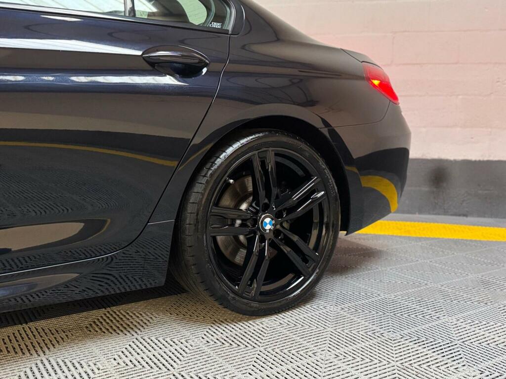 BMW 6 Series Gran Coupe M Sport Silver #12