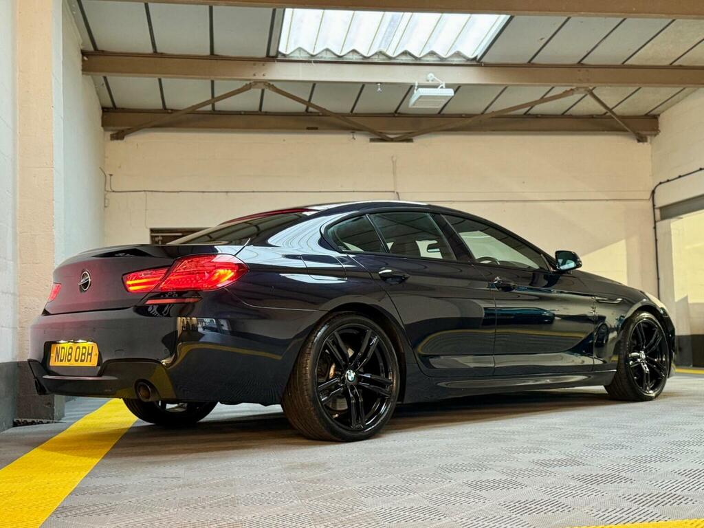 BMW 6 Series Gran Coupe M Sport Silver #8