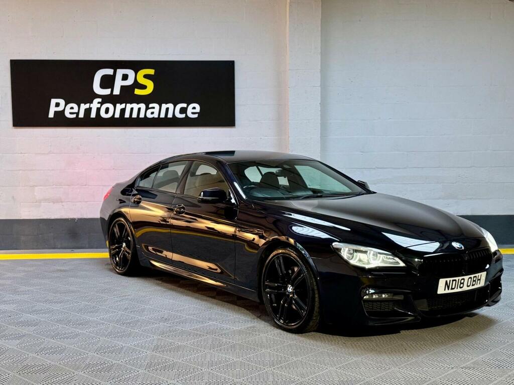 BMW 6 Series Gran Coupe M Sport Silver #7
