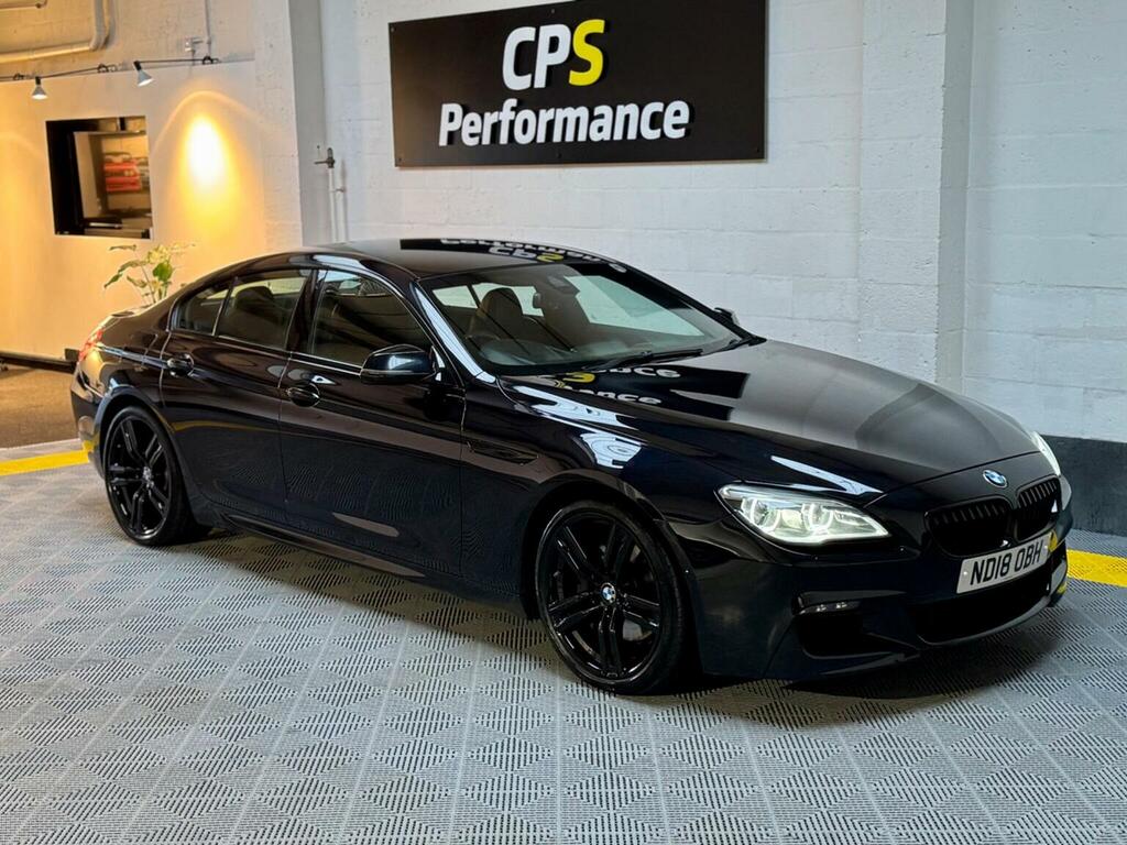 BMW 6 Series Gran Coupe M Sport Silver #9
