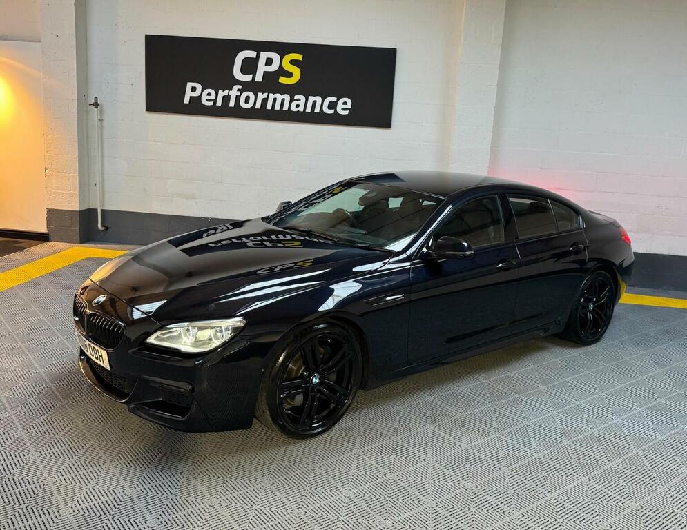 BMW 6 Series Gran Coupe M Sport Silver #14