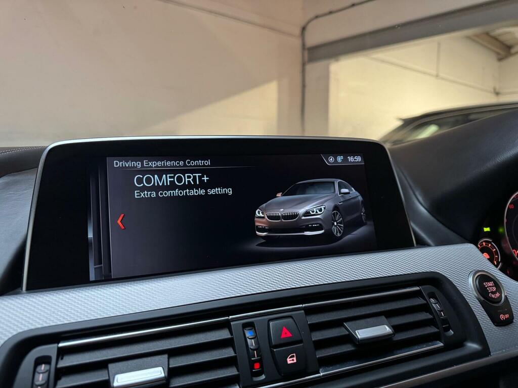 BMW 6 Series Gran Coupe M Sport Silver #22