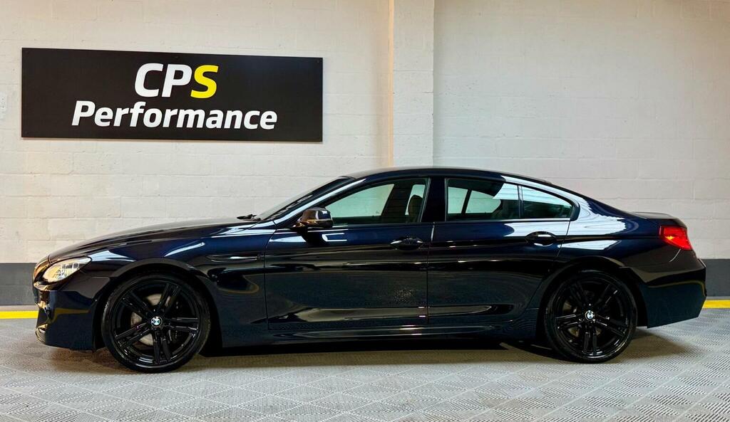 BMW 6 Series Gran Coupe 3.0 640D M Sport Euro 6 S S Black #6