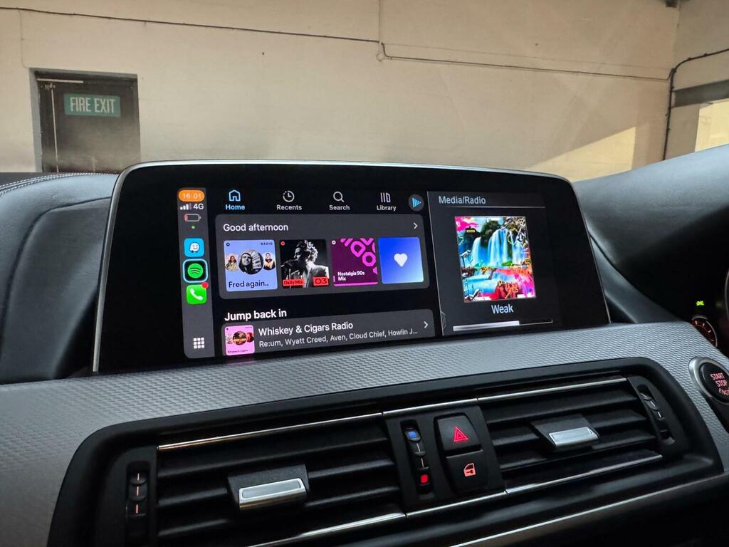BMW 6 Series Gran Coupe M Sport Silver #21