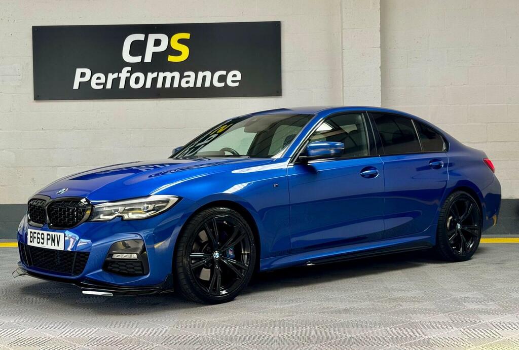 BMW 3 Series 2.0 330I M Sport Euro 6 S S Blue