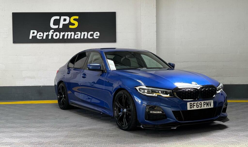 BMW 3 Series 2.0 330I M Sport Euro 6 S S Blue #5