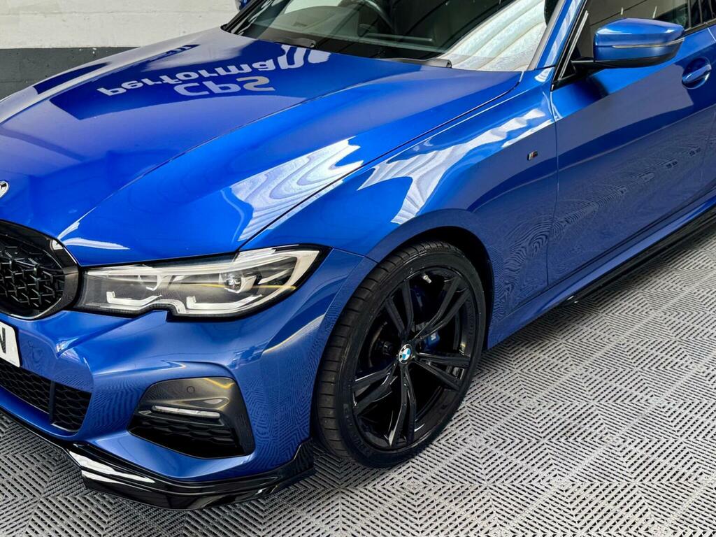 BMW 3 Series 2.0 330I M Sport Euro 6 S S Blue #2