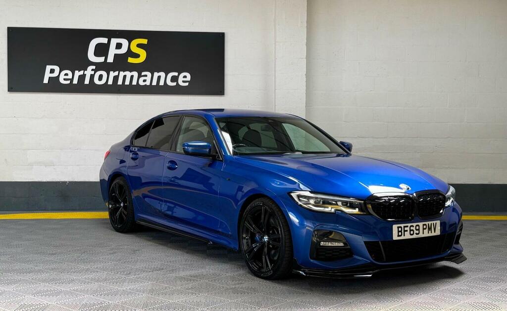 BMW 3 Series 2.0 330I M Sport Euro 6 S S Blue #6