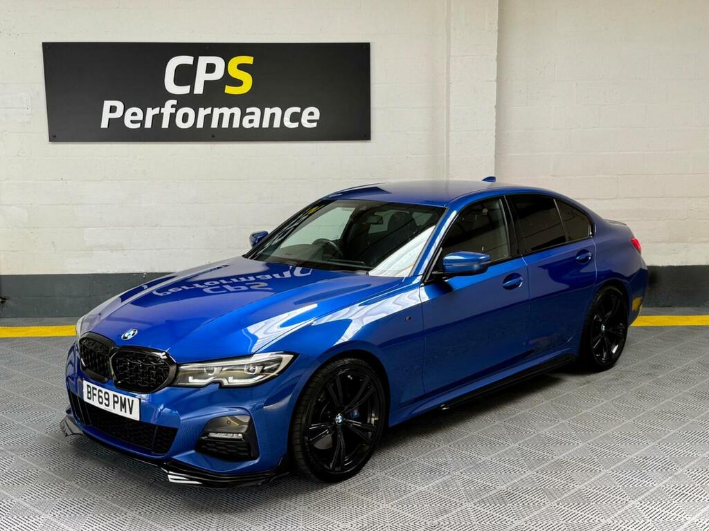 BMW 3 Series 2.0 330I M Sport Euro 6 S S Blue #3