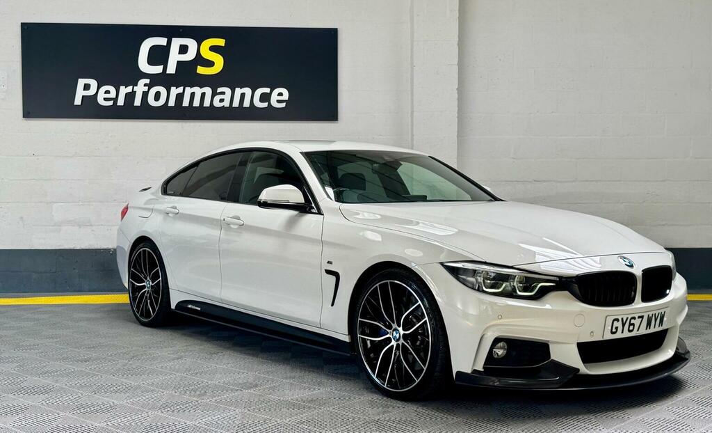 BMW 4 Series Gran Coupe 3.0 440I M Sport Euro 6 S S White #2