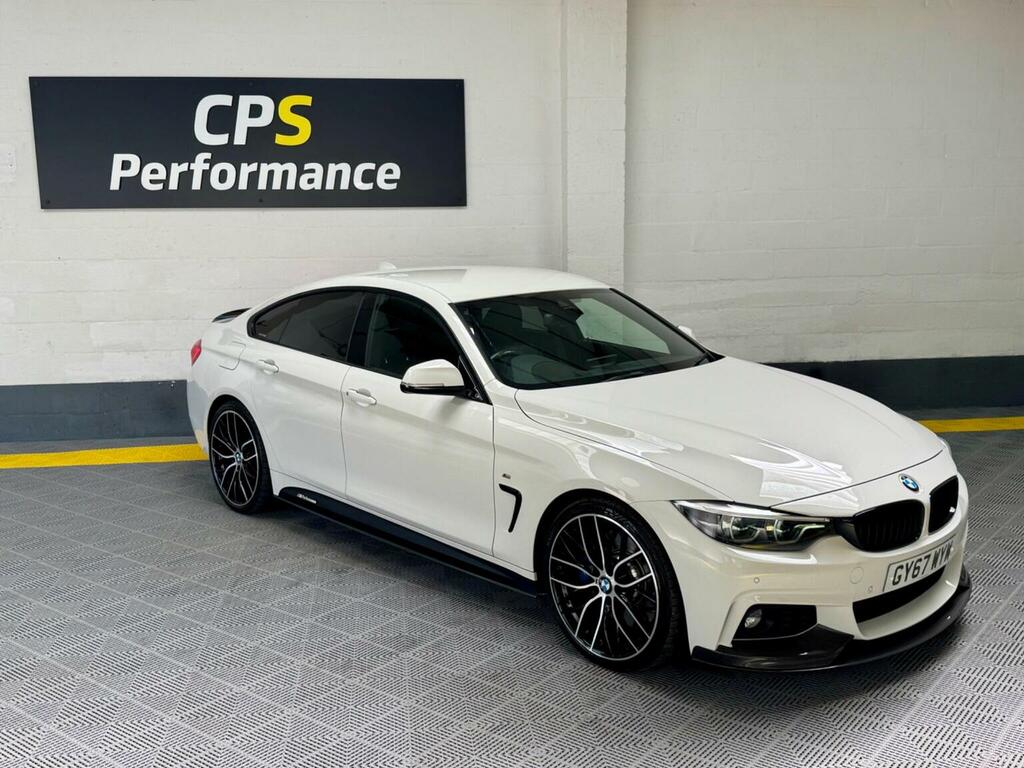 BMW 4 Series Gran Coupe 3.0 440I M Sport Euro 6 S S White #3