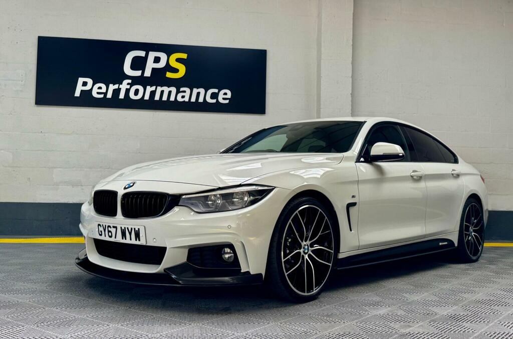 BMW 4 Series Gran Coupe 3.0 440I M Sport Euro 6 S S White #4