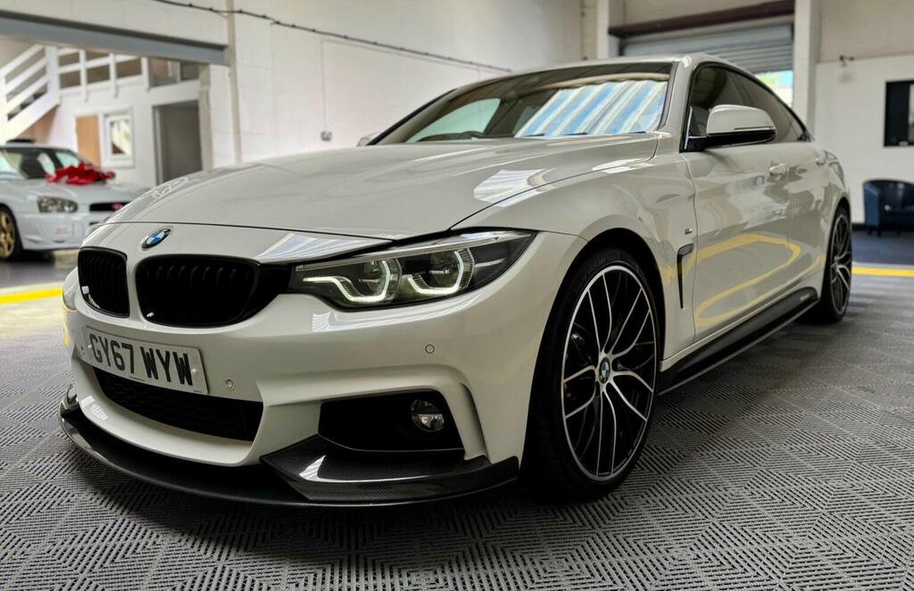 BMW 4 Series Gran Coupe 3.0 440I M Sport Euro 6 S S White #5