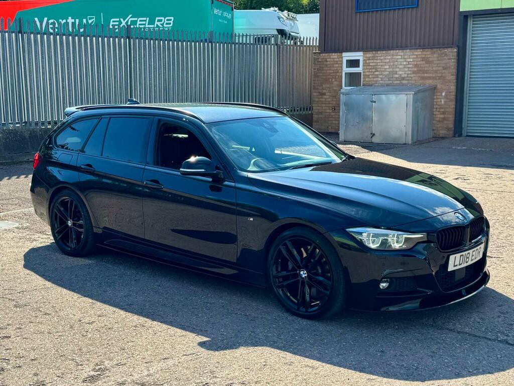BMW 3 Series 3.0 340I M Sport Shadow Edition Touring Euro Black #6