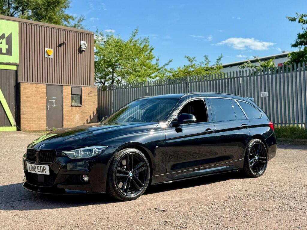 BMW 3 Series 3.0 340I M Sport Shadow Edition Touring Euro Black #5