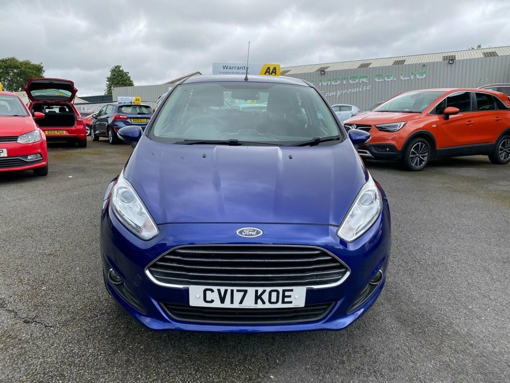 Ford Fiesta Hatchback CV17KOE Blue #2