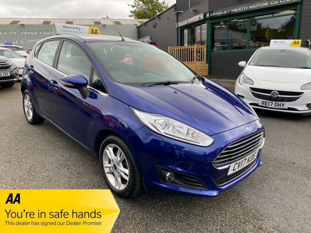 Ford Fiesta Hatchback Blue