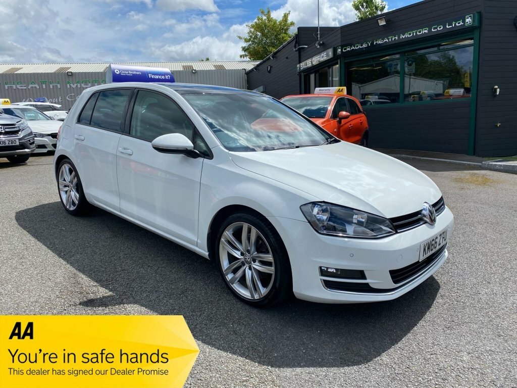 Volkswagen Golf 2L Gt Edition White