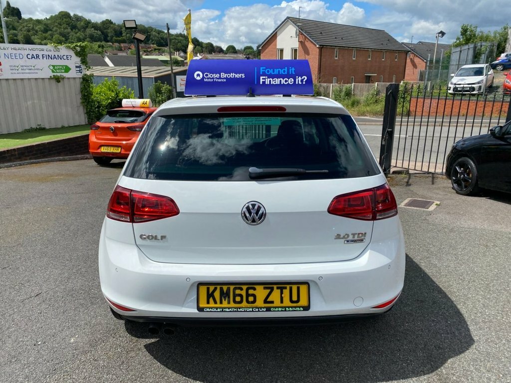 Volkswagen Golf 2L Gt Edition KM66ZTU White #5