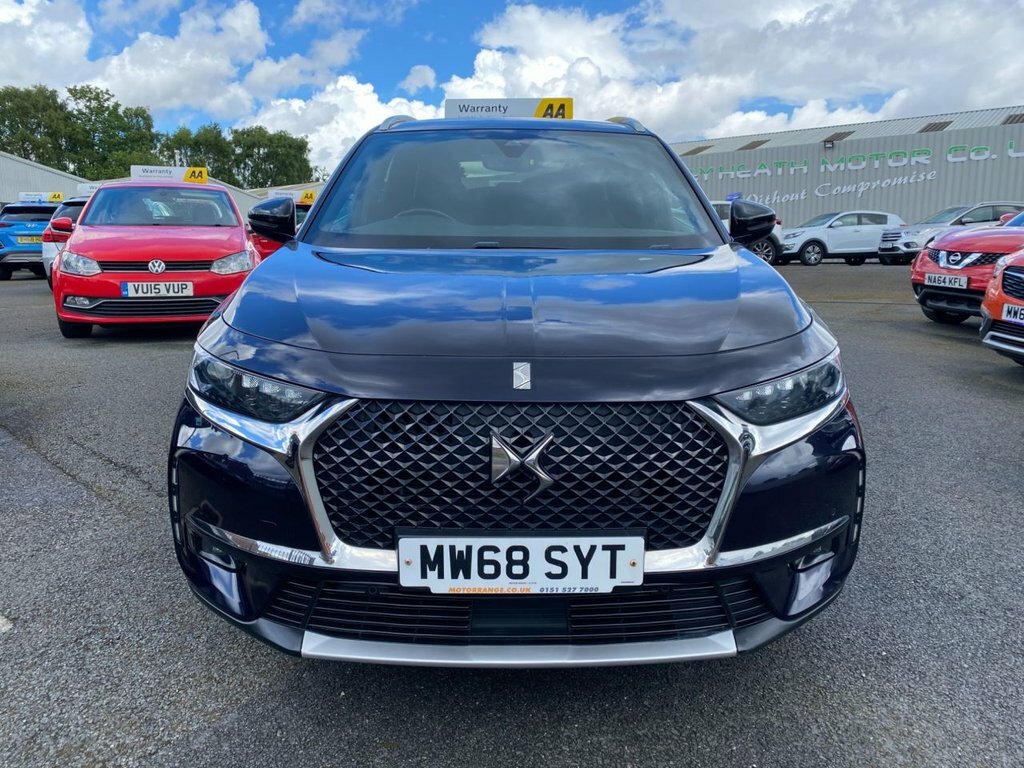 DS DS 7 Crossback 2L Prestige MW68SYT Blue #2