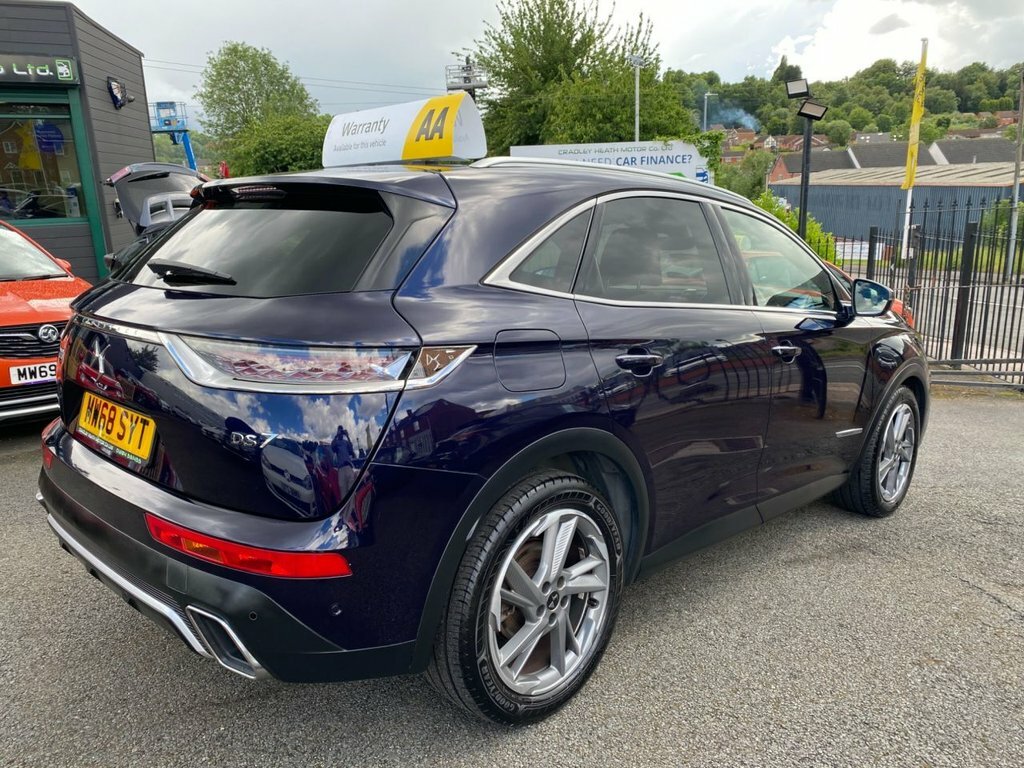 DS DS 7 Crossback 2L Prestige MW68SYT Blue #6