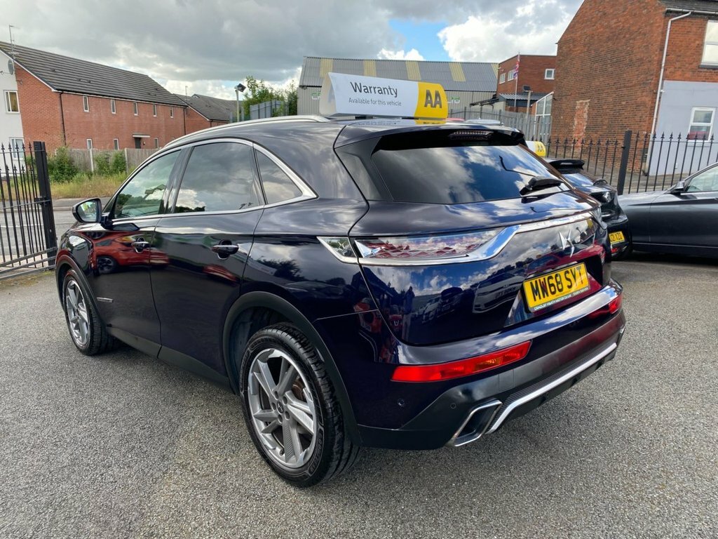 DS DS 7 Crossback 2L Prestige MW68SYT Blue #4